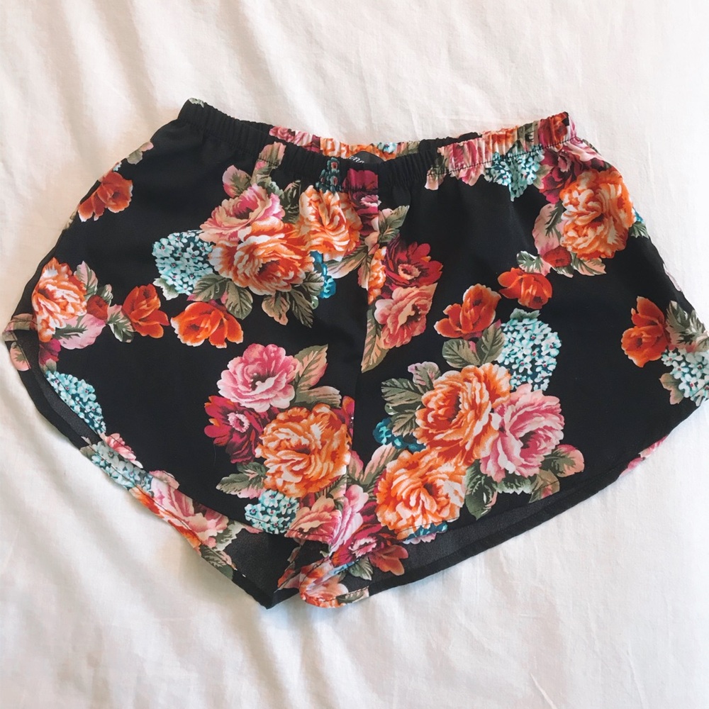 Floral Shorts